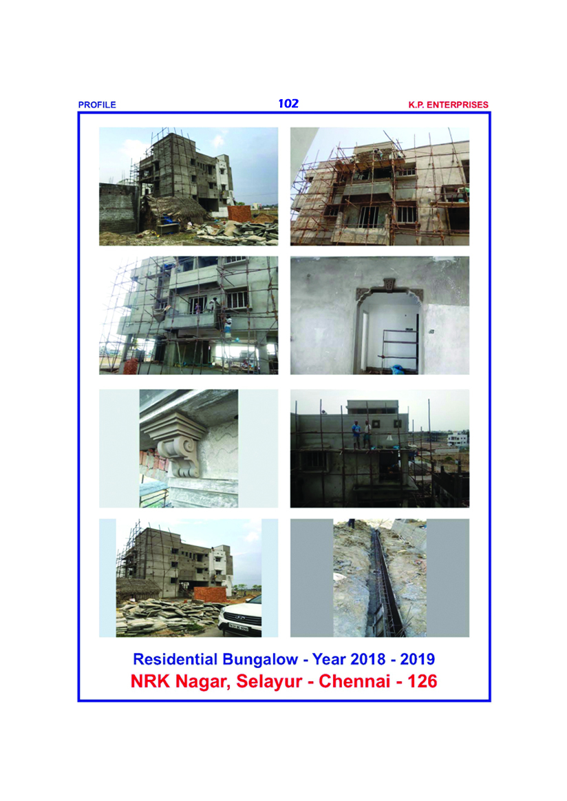 KP ENTERPRISES | Civil Engineering Industry